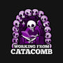 Working From Catacomb-Cat-Adjustable-Pet Collar-Aarons Art Room