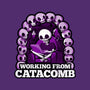 Working From Catacomb-Cat-Adjustable-Pet Collar-Aarons Art Room