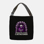 Working From Catacomb-None-Adjustable Tote-Bag-Aarons Art Room