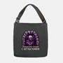 Working From Catacomb-None-Adjustable Tote-Bag-Aarons Art Room