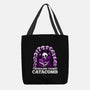 Working From Catacomb-None-Basic Tote-Bag-Aarons Art Room
