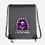 Working From Catacomb-None-Drawstring-Bag-Aarons Art Room