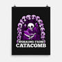 Working From Catacomb-None-Matte-Poster-Aarons Art Room