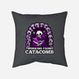 Working From Catacomb-None-Non-Removable Cover w Insert-Throw Pillow-Aarons Art Room