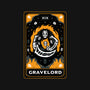 Gravelord Tarot Card-None-Glossy-Sticker-Logozaste