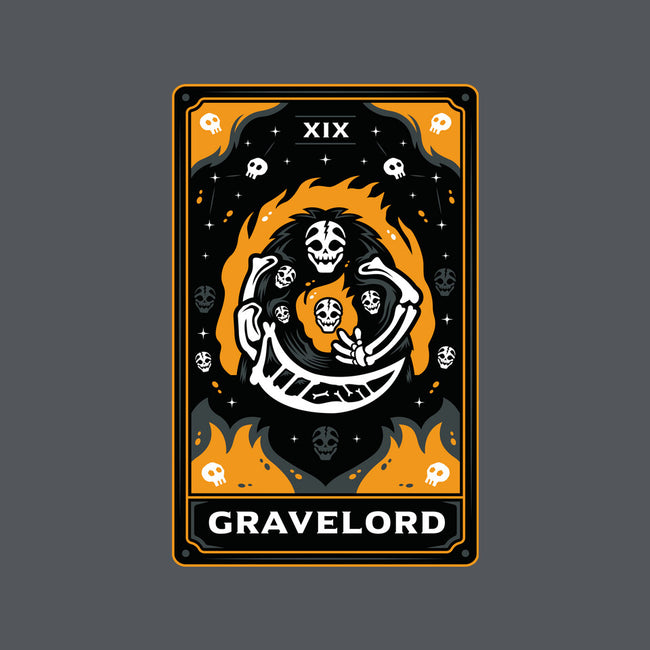 Gravelord Tarot Card-None-Memory Foam-Bath Mat-Logozaste