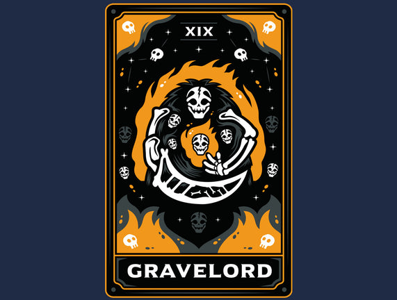 Gravelord Tarot Card