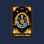 Gravelord Tarot Card-None-Zippered-Laptop Sleeve-Logozaste