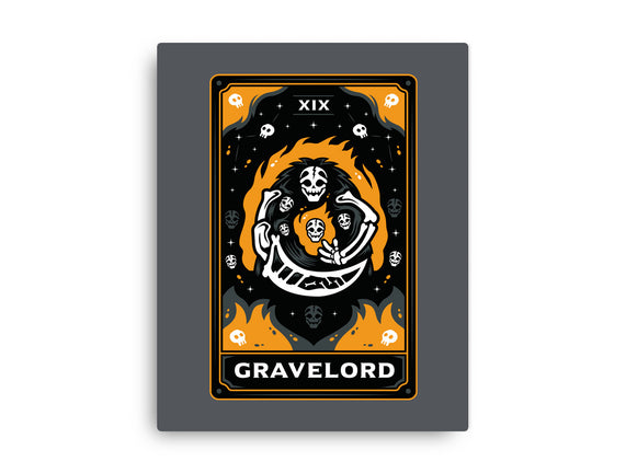 Gravelord Tarot Card