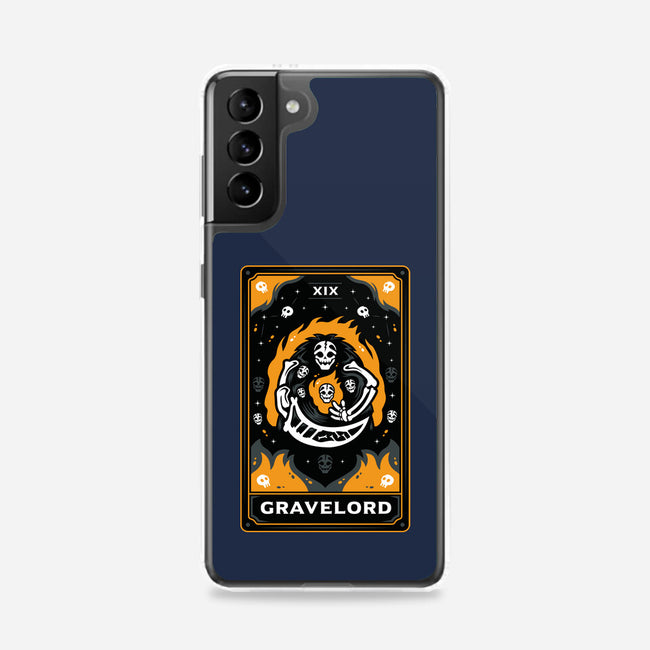 Gravelord Tarot Card-Samsung-Snap-Phone Case-Logozaste