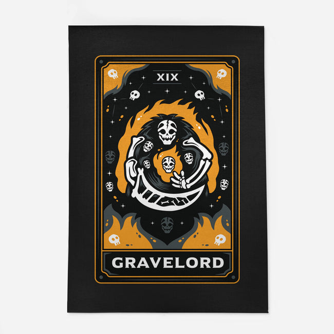 Gravelord Tarot Card-None-Indoor-Rug-Logozaste