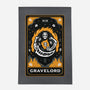 Gravelord Tarot Card-None-Indoor-Rug-Logozaste