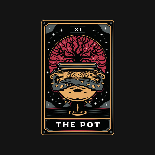 The Pot Tarot Card-Unisex-Basic-Tee-Logozaste