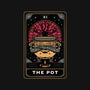 The Pot Tarot Card-None-Glossy-Sticker-Logozaste