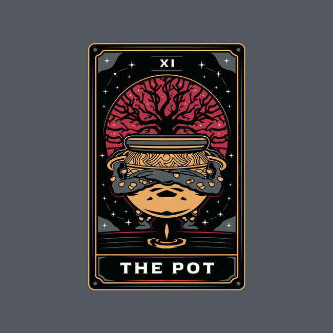 The Pot Tarot Card-Unisex-Basic-Tee-Logozaste