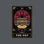 The Pot Tarot Card-None-Non-Removable Cover w Insert-Throw Pillow-Logozaste