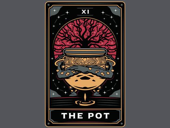 The Pot Tarot Card