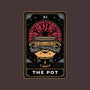 The Pot Tarot Card-None-Stretched-Canvas-Logozaste