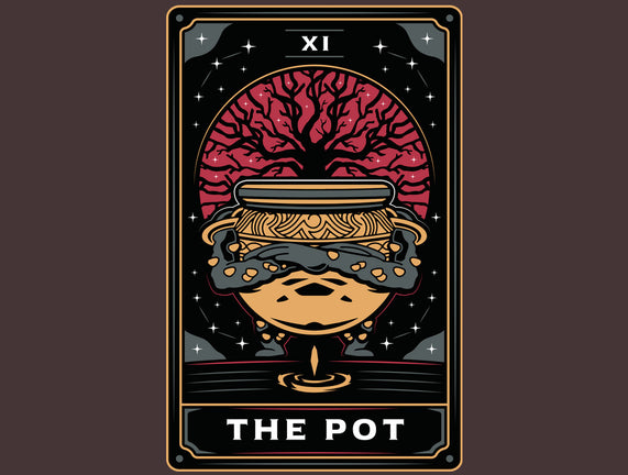 The Pot Tarot Card