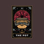 The Pot Tarot Card-Womens-Basic-Tee-Logozaste