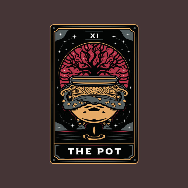 The Pot Tarot Card-None-Dot Grid-Notebook-Logozaste
