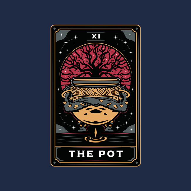 The Pot Tarot Card-None-Zippered-Laptop Sleeve-Logozaste