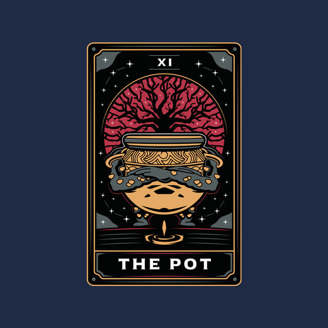 The Pot Tarot Card-Unisex-Pullover-Sweatshirt-Logozaste