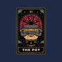 The Pot Tarot Card-Womens-Basic-Tee-Logozaste