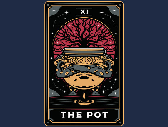 The Pot Tarot Card