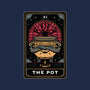 The Pot Tarot Card-Youth-Basic-Tee-Logozaste