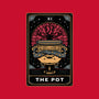 The Pot Tarot Card-None-Glossy-Sticker-Logozaste