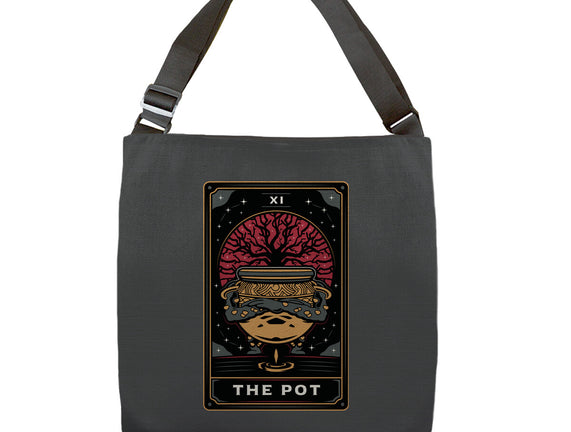 The Pot Tarot Card