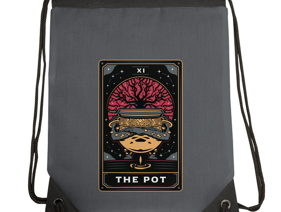 The Pot Tarot Card