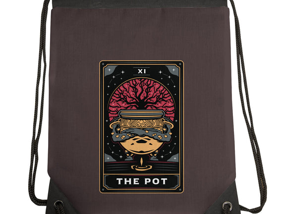 The Pot Tarot Card