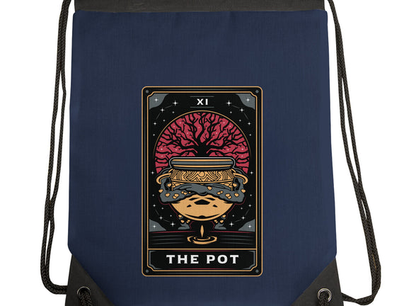 The Pot Tarot Card