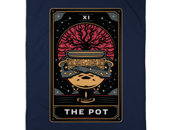 The Pot Tarot Card