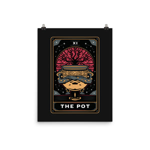 The Pot Tarot Card