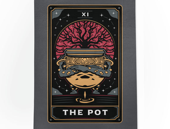 The Pot Tarot Card