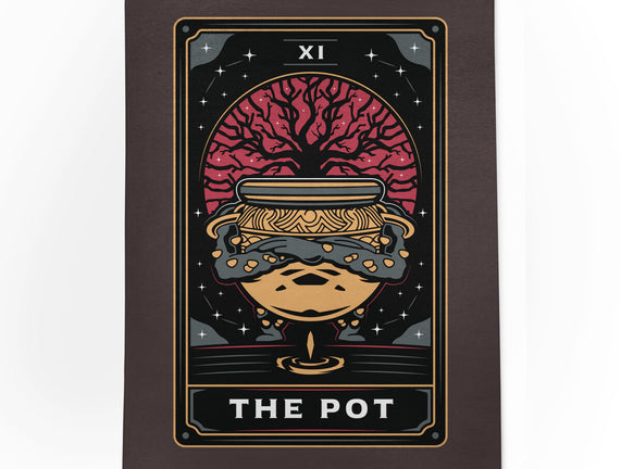 The Pot Tarot Card