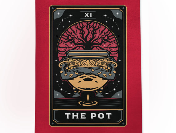 The Pot Tarot Card