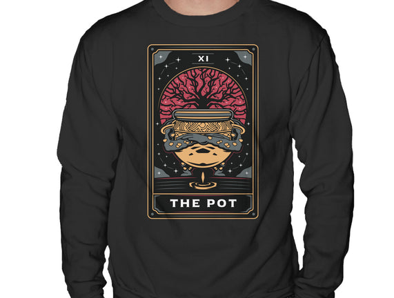 The Pot Tarot Card