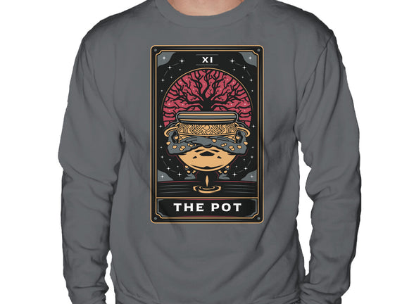 The Pot Tarot Card