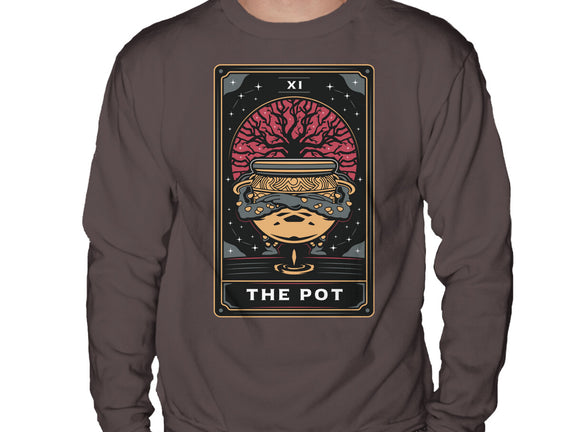 The Pot Tarot Card