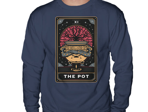 The Pot Tarot Card