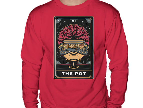 The Pot Tarot Card