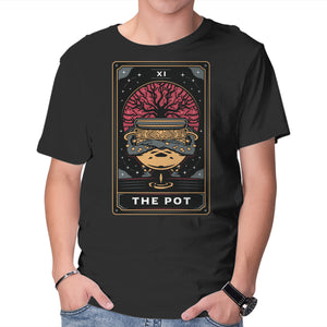 The Pot Tarot Card