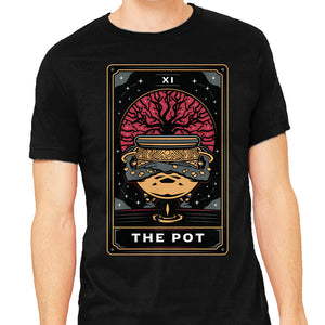 The Pot Tarot Card