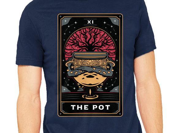 The Pot Tarot Card