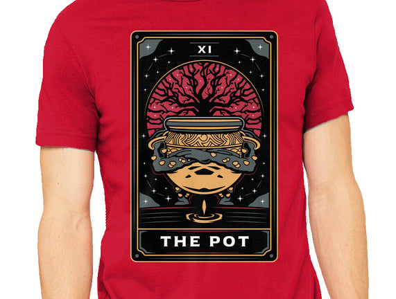 The Pot Tarot Card