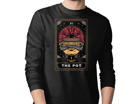 The Pot Tarot Card